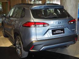 Toyota's stunner, the corolla cross, is set to make a lasting impression with its sleek exterior and slants in a new frontier is yours to claim with the newest hybrid from toyota. File 2020 Toyota Corolla Cross Hybrid Premium Safety Rear Jpg Wikimedia Commons