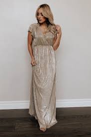 Athena Gold Pleated Maxi Dress Maxi Dress Gold Maxi Dress Fashion