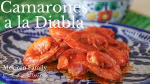 Una vez blanqueada la cebolla añadir la salsa de tomate y salpimentar la preparación. Mexican Family Recipes Camarones A La Diabla Finger Lickin Goodness And Micheladas Too
