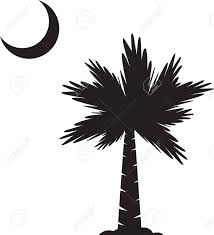 The following is a list of widely known trees and shrubs. Tropical Palm Tree Silouette With A Cresent Moon Royalty Free Cliparts Vectors And Stock Illustration Image 41350845