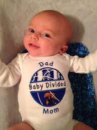 House Divided Baby Embroidered Basketball Bodysuit, Shirt, Burp Cloth