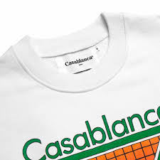Club tennis time lightweight crew. Casablanca Casa Tennis Club Big Icon Sweatshirt White Ms20 Jtp 001 White Outback Sylt