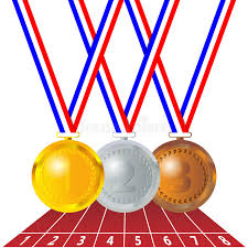 The men's and women's national teams will hold training camps in las vegas. Olympic Medals Stock Vector Illustration Of Olympic 11542738