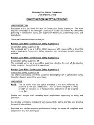 Jobsearch.com.au is your number one online source for site supervisor jobs. What Are The Duties Of A Safety Supervisor