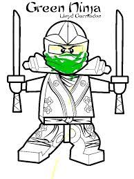 Lloyd Lego Ninjago Coloring Pages Novocom Top