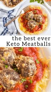 Keto Meatballs With Sausage Ground Beef Low Carb Gluten Free Thm S Keto Meatballs Low Carb Meatballs Italian Sausage Recipes