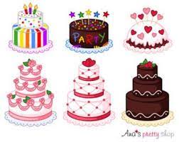 Cake Clipart Piece Of Cake Clipart Bakery Clipart Pastry Etsy In 2021 Cake Clipart Cake Vector Cake