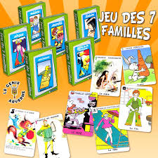 Resultado de imagen de jeu des 7 familles