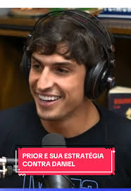 Prior e sua estratégia contra Daniel no Podpah