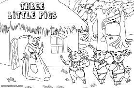 The three little pigs 5. Cute Pig Coloring Pages Pdf Free Coloring Sheets Three Little Pigs Three Little Pigs Story Little Pigs