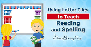 Using Letter Tiles To Teach Reading And Spelling How To Video