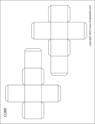 Cut the template out on the black lines. Cube Templates Free Printable Templates Coloring Pages Firstpalette Com