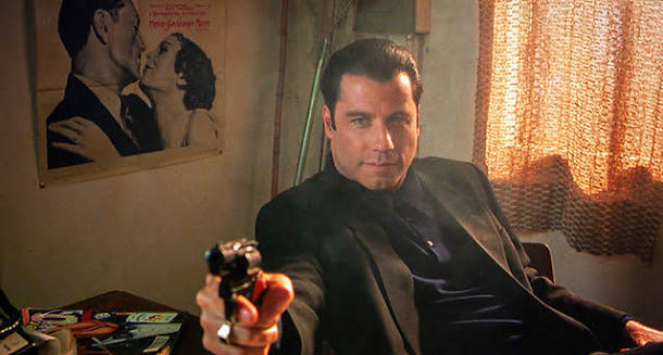 Take a look at Shout's “Get Shorty” – a 4K remaster on Blu-ray!