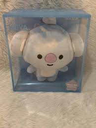 Get the kpop bts bangtan boys bt21 mang chimmy plush rm r koya blue online at jumia nigeria and other generic dolls on jumia nigeria ✓ price in naira . Bts Bt21 Koya Rm Light Up Plush Doll Hobbies Toys Memorabilia Collectibles K Wave On Carousell