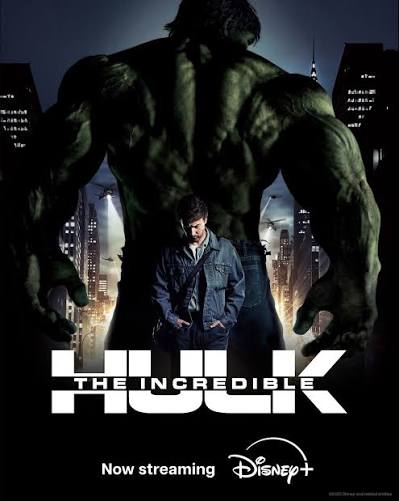 Marvel Studios' The Incredible Hulk is now streaming on Disney+