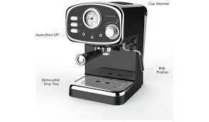 Coffee machine descaler ukcdogs points. Buy Cookworks Cm5013b Gs Espresso Coffee Machine Coffee Machines Argos
