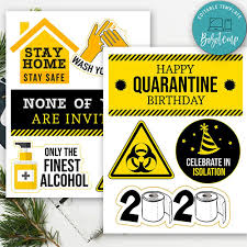 Quarantine Birthday Party Ideas At Home For Adults Pin On Ideas