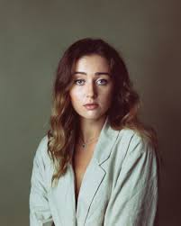 Olive Backdrop For Studio Editorial Portraits With Strobes On Film Portrait Photography Women Studio Portrait Photography Studio Portraits