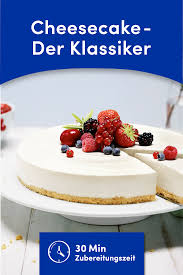 Carrot cake cheesecake | saftiger karottenkuchen mit cheesecake creme. Cheesecake Der Klassiker Philadelphia Torte Ohne Backen Kuchen Rezepte Einfach Cheescake Ohne Backen