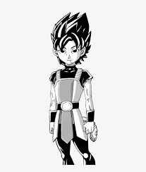 He had a righteous heart in spite of his saiyan heritage and he. Black And White Download Yamoshi The Original Super Super Saiyan Transparent Png 438x887 Free Download On Nicepng