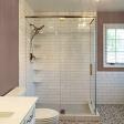 Luxury glass interior shower cubical