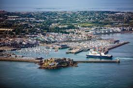 Reclamation At Harbour Idea Is Welcomed As A Constructive One Guernsey Press Guernsey Channel Islands Bailiwick Of Guernsey Harbour