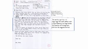 Surat lamaran kerja seharusnya rapi dan bersih. Materi Identifikasi Struktur Dan Kaidah Kebahasaan Surat Lamaran Pekerjaan Youtube