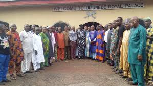 UMUNEDE MONARCH CALLS FOR PEACE AS... - Ika Weekly Newspaper | Facebook