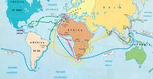 Esses dois países foram os pioneiros na exploração de novas terras através do oceano atlântico. As Grandes Navegacoes So Historia