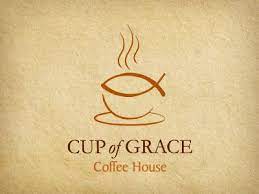 Cup Of Grace Heart Logo Logo Design Business Card Design