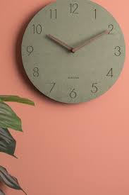 chique wandklok wandklok klok woonaccessoires