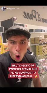 Brutto gesto del team di Don Ali vs SuperSaiyan_Real