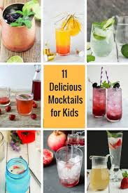 11 Popular Mocktails For Kids Famous Mocktail Recipes Mocktails For Kids Mocktail Recipe Easy Mocktail Recipes