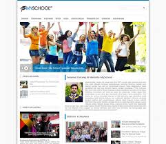 The free website templates that are showcased here are open source, creative commons or totally free. Update Template Website Premium Sekolah Myschool V 2 Responsive Dengan Php Dan Mysql
