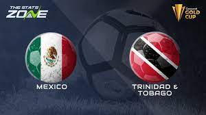 Preview, tv schedule, and how. 2021 Concacaf Gold Cup Mexico Vs Trinidad And Tobago Preview Predictiong The Stats Zone