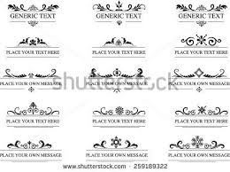 65 Free Floral Vector Ornaments Pack Coole Ideen Hering Ideen