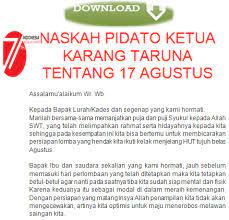 Contoh Pidato 17 Agustus Sekolah Dasar Singkat