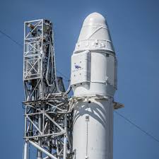 The rocket successfully launched from cape canaveral, florida at 10. Spacex Rocket Launch For Nasa Delayed To Friday For Extra Inspections Space