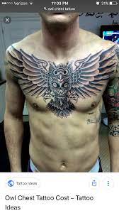 Pin De Mauricio Em Tattoos Tatuagem De Coruja No Peito Tatuagem Coruja Tatuagem No Peito