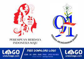 Peringatan hari ibu diselenggarakan untuk mengenang dan menghargai perjuangan perempuan indonesia dalam merebut dan mengisi kemerdekaan. Logo Hari Ibu 91 Tahun 2019 Download Vector Cdr Ai Png