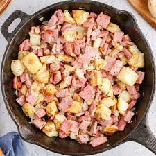 Corned Beef Hash - Amanda's Cookin' - Vegetables