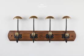 Unusual Bowler Hat And Coat Hook Hanger