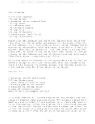 Brush the remaining sauce on the chicken. Kfc Recipes