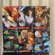 ヒロアカ フィギュア 波動ねじれ 通形ミリオ 荼毘 トガヒミコ 轟