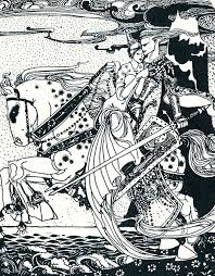 на восток от солнца на запад от луны купить Kay Nielsen Frontispiece East Of The Sun And West Of The Moon Fairytale Art Fairytale Illustration Art