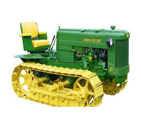 John Deere 40C Tractor