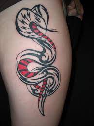 Need some snake tattoo inspiration? 36 Tribal Snake Tattoo Designs And Ideas