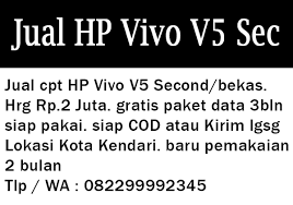 Contoh Iklan Hp Periklanan Kata Kata Desain