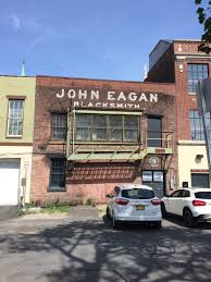 John Eagan Blacksmith Restored Albany Ny Eagan Capital Region Ghost Signs