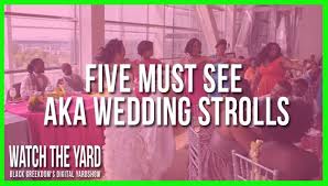 Five Must See Alpha Kappa Alpha Wedding Strolls Watch The Yard Aka Sorority Alpha Kappa Alpha Alpha Kappa Alpha Sorority